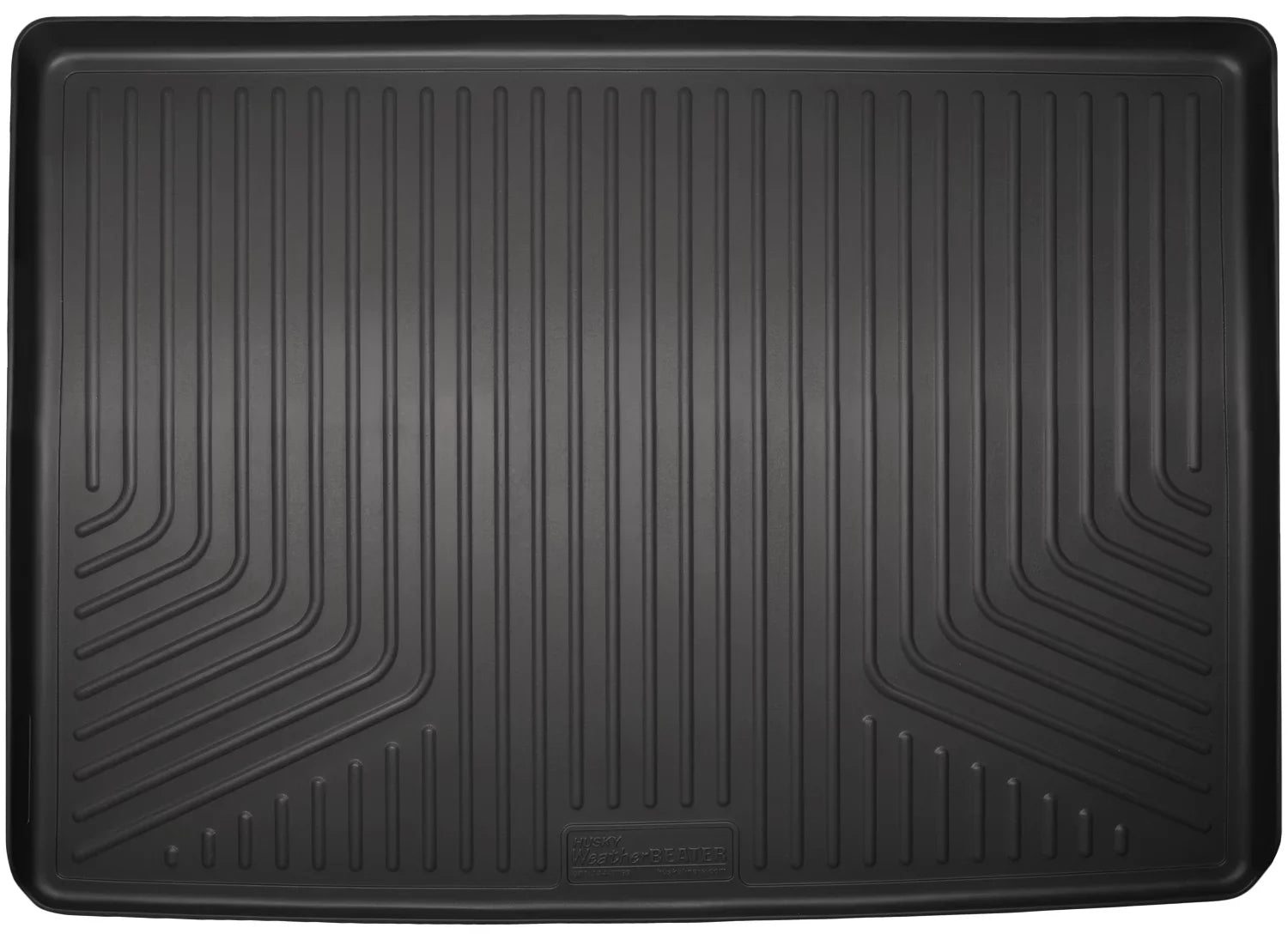 Cadillac GMC 28221 Chevrolet with Seat XL 3rd 2015-19 Husky - Suburban, Cargo 2015-19 Escalade Yukon by RealTruck Behind Liner ESV, Compatible Black 2015-19