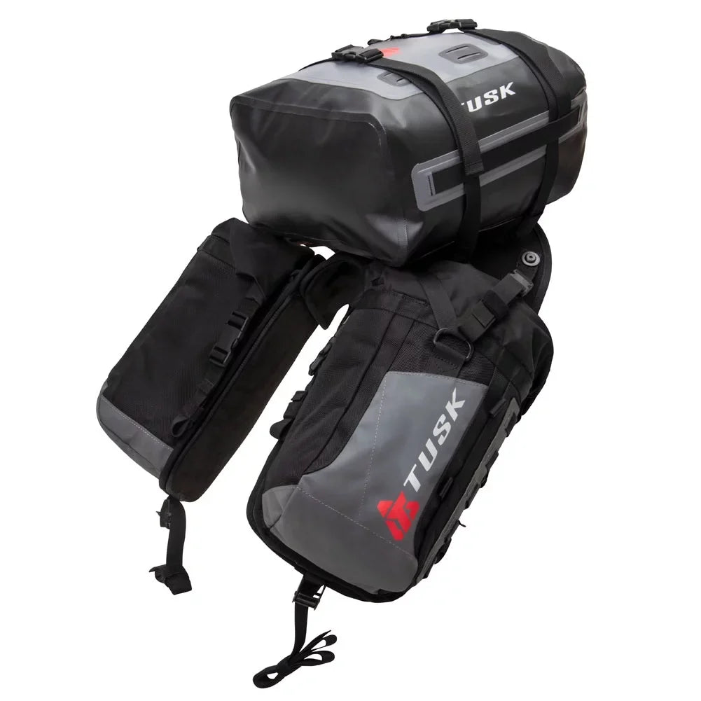 690-701 Tusk Duffel Dry Small for w/ Tail 700 For Excursion KTM/Husky GASGAS Rackless System Shield SM Luggage Bag 2022 Heat