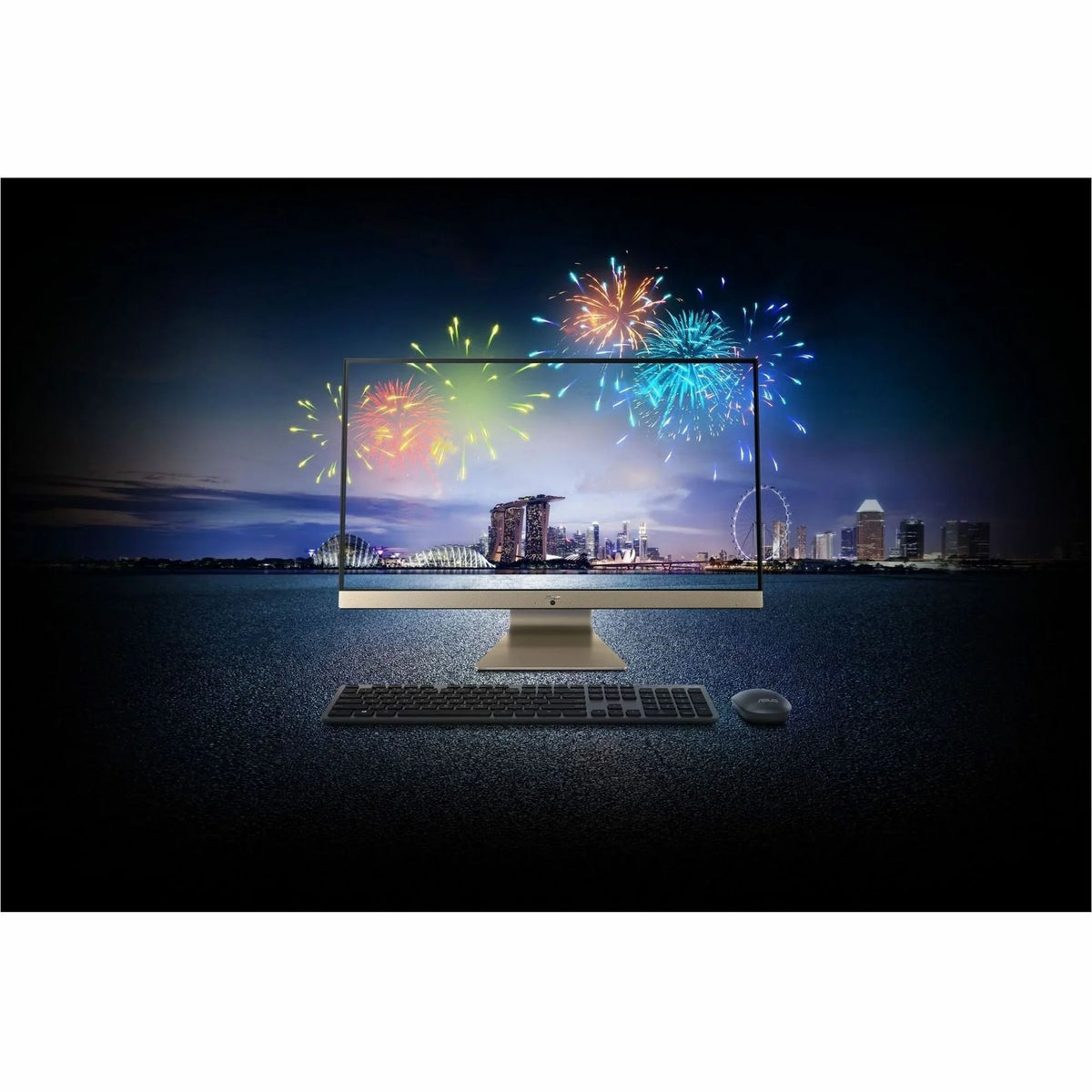 Full 5825U, SSD, M3700WYAT-PB706T RAM, Asus 27\" HD, Ryzen Touchscreen, 7 Home, 1TB Windows AMD M3700, 16GB 11