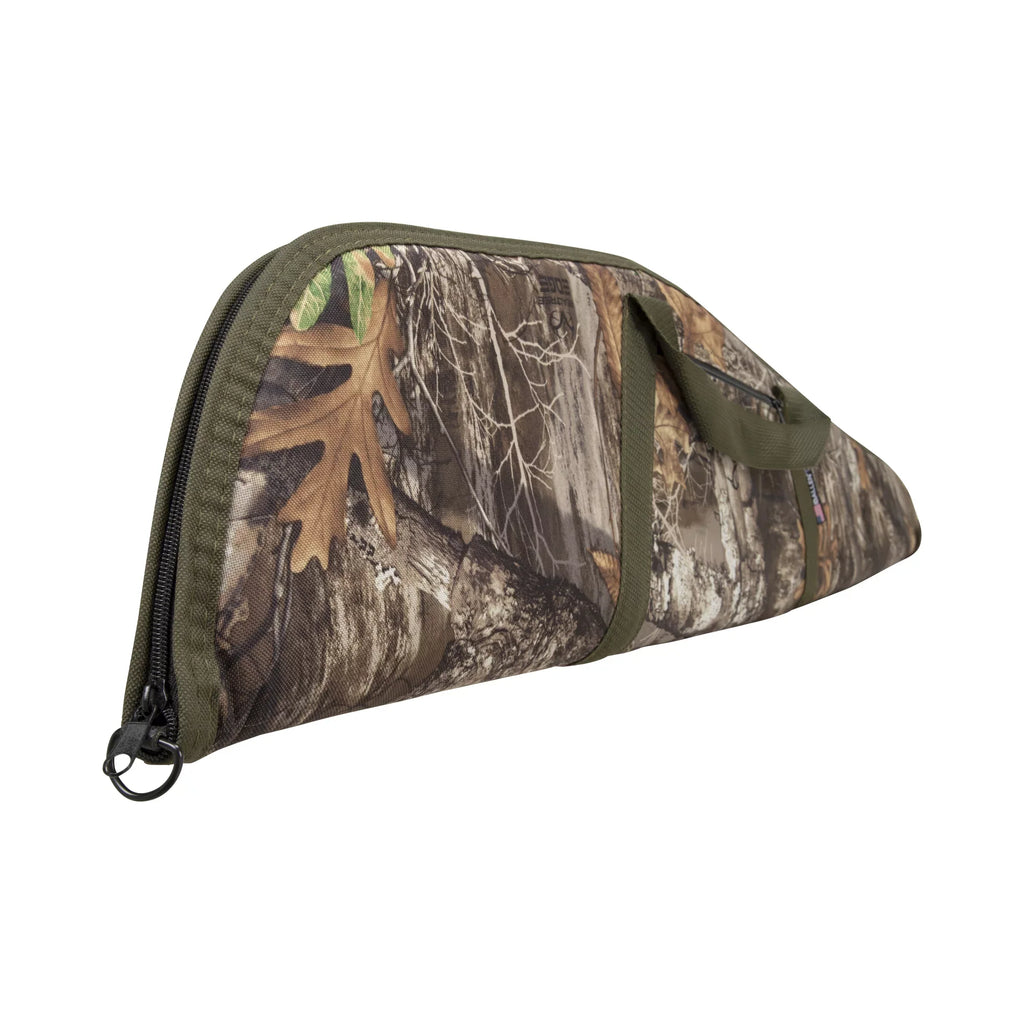 Company 629-52 52" Emerald Soft Edge, Shotgun Polyester, Case, Realtree Allen