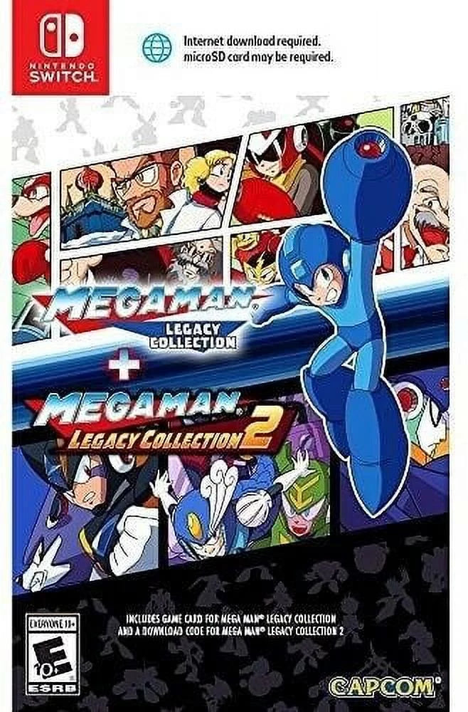 2018) Legacy Switch, Man: Collection + ( 1 2 Mega