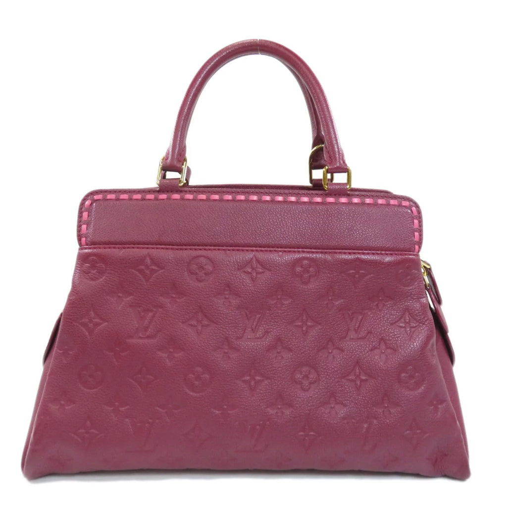 Handbags LOUIS Vuitton (Good) Vosges VUITTON M43249 Amplant Pre-Owned Leysin Louis Ladies