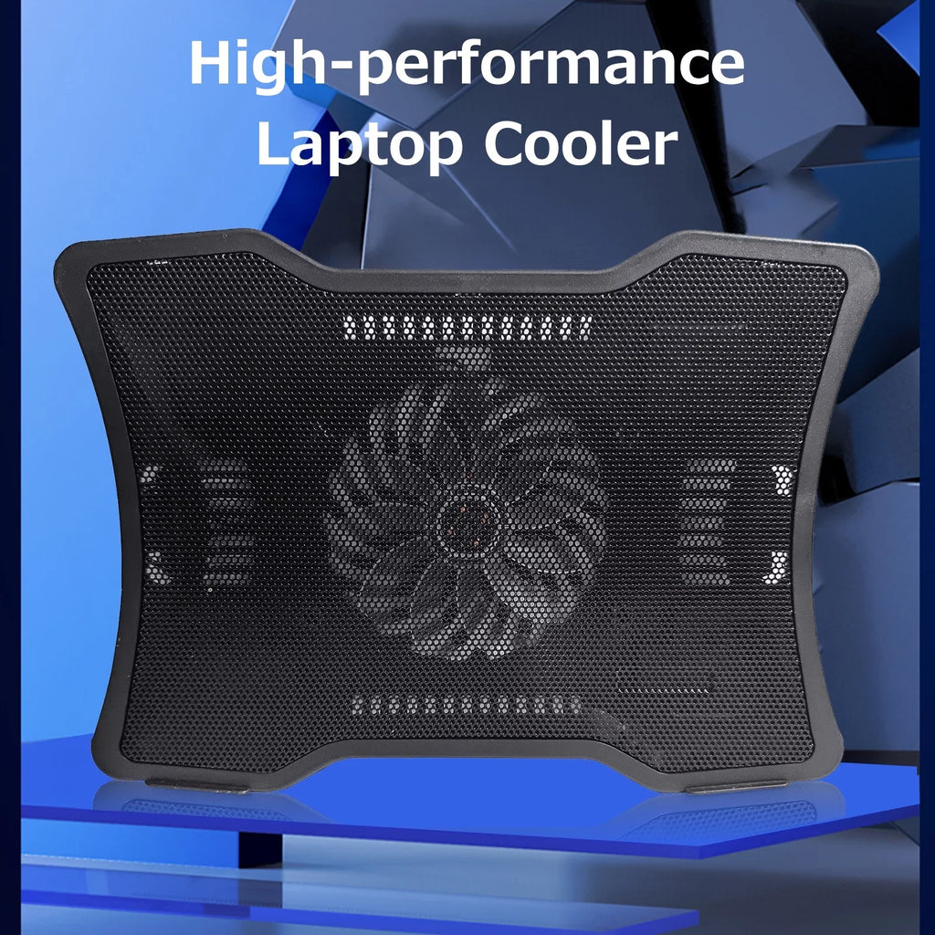 Arealer Fan Below Noise Portable Base Two Cooler Laptops Laptop inch Support USB Design Laptop Cooling 14 Single Low Ports
