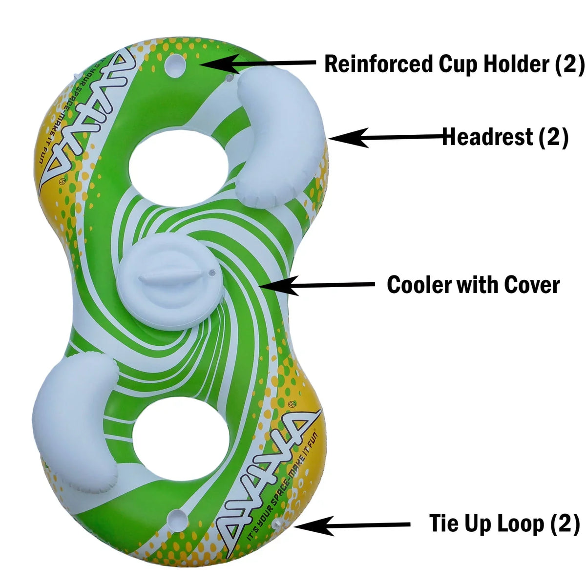 Sun Odyssey Cooler w/ Float Pool