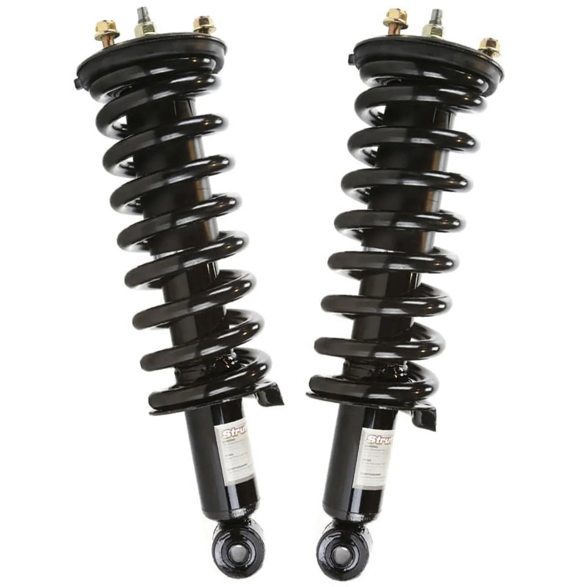 2005-2009 Springs Driver Side Xterra CST100244PR Struts Replacement and AutoShack Set 5.6L 2005-2015 Front Passenger Nissan 2 RWD 4WD of Pathfinder and V8 4.0L 2011 Complete Coil 2012 2010 for V6