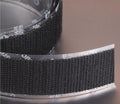 Reclosable Velcro 189453 Brand Fastener,Blk,Hook