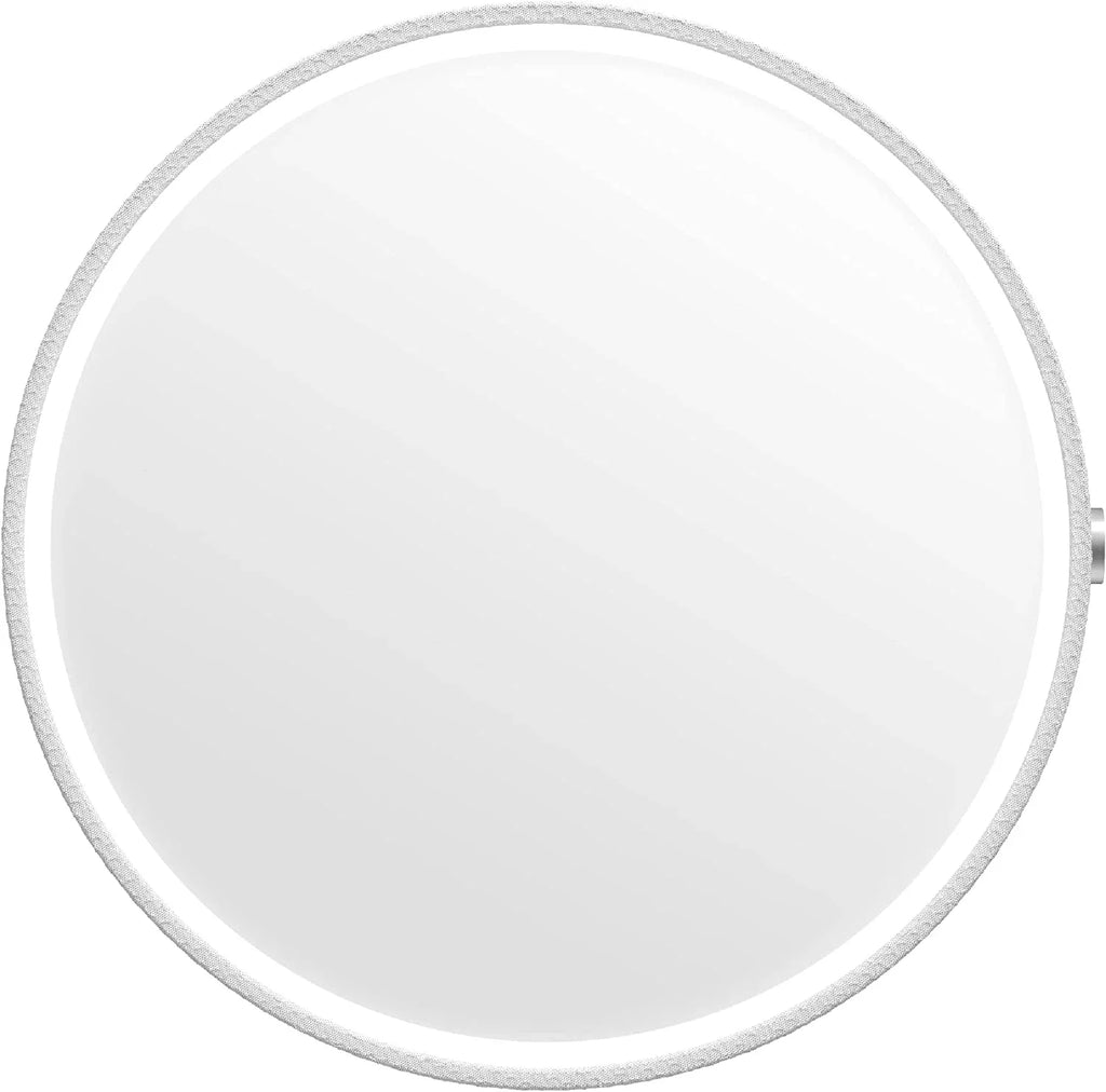 Sharper Bluetooth Mirror Shower Fogless LED Speaker and Image
