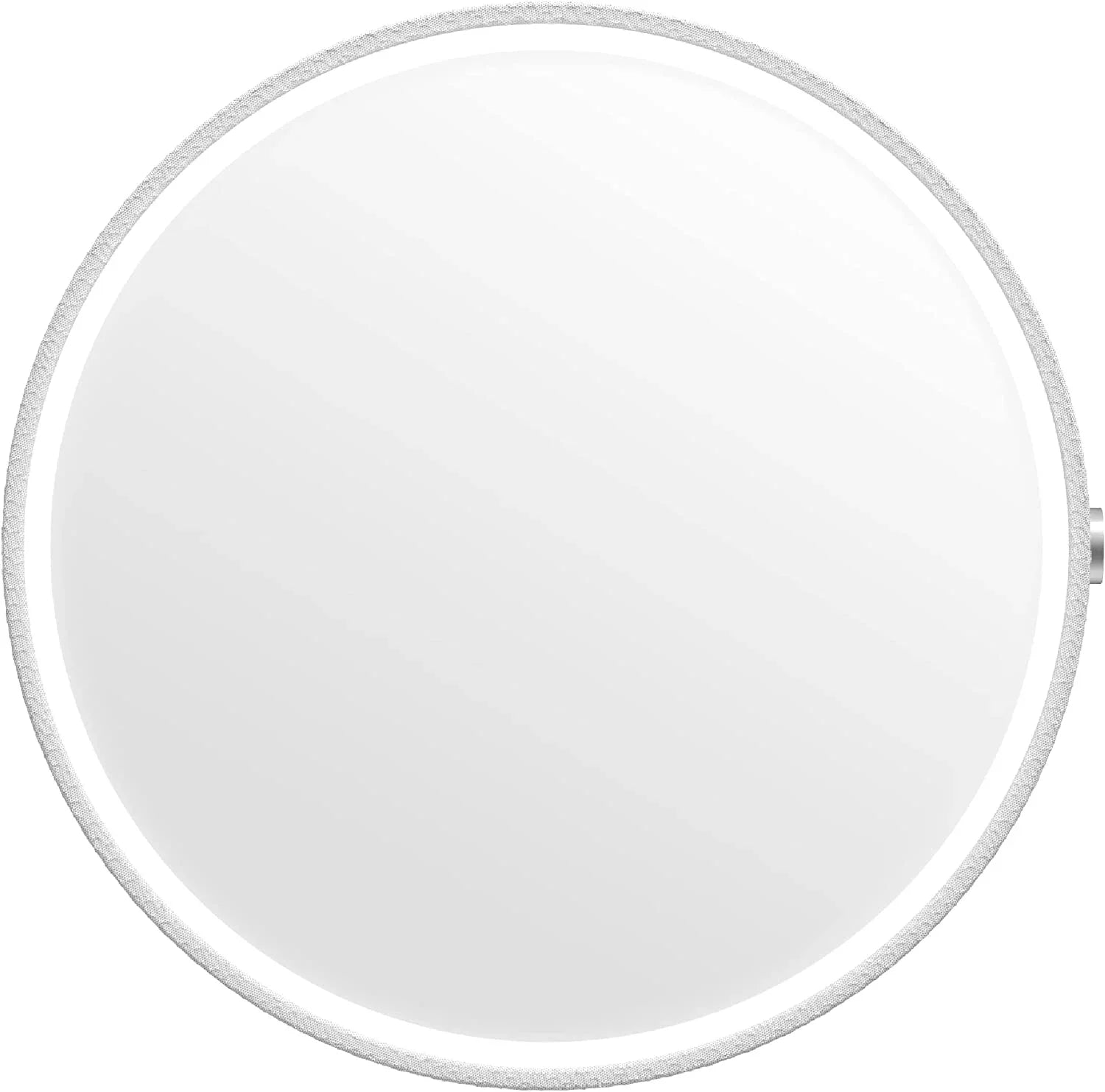 Sharper Bluetooth Mirror Shower Fogless LED Speaker and Image