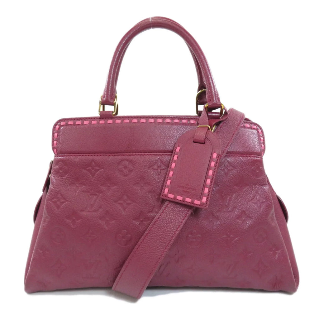 Handbags LOUIS Vuitton (Good) Vosges VUITTON M43249 Amplant Pre-Owned Leysin Louis Ladies