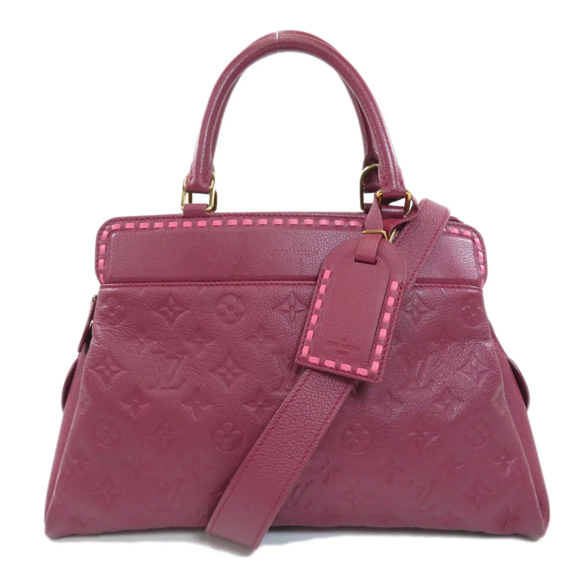 Handbags LOUIS Vuitton (Good) Vosges VUITTON M43249 Amplant Pre-Owned Leysin Louis Ladies