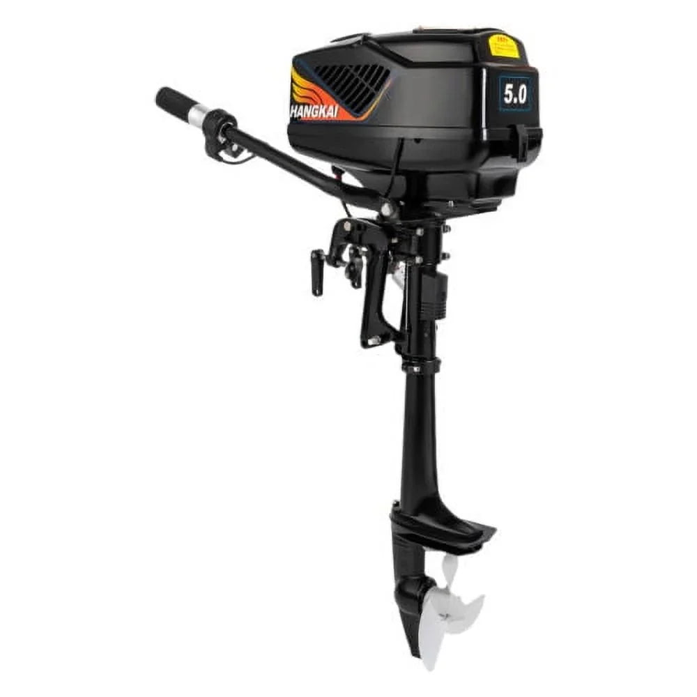 Motor Boat Outboard Electric Engine Fishing Shaft 5.0HP Trolling 48V Short