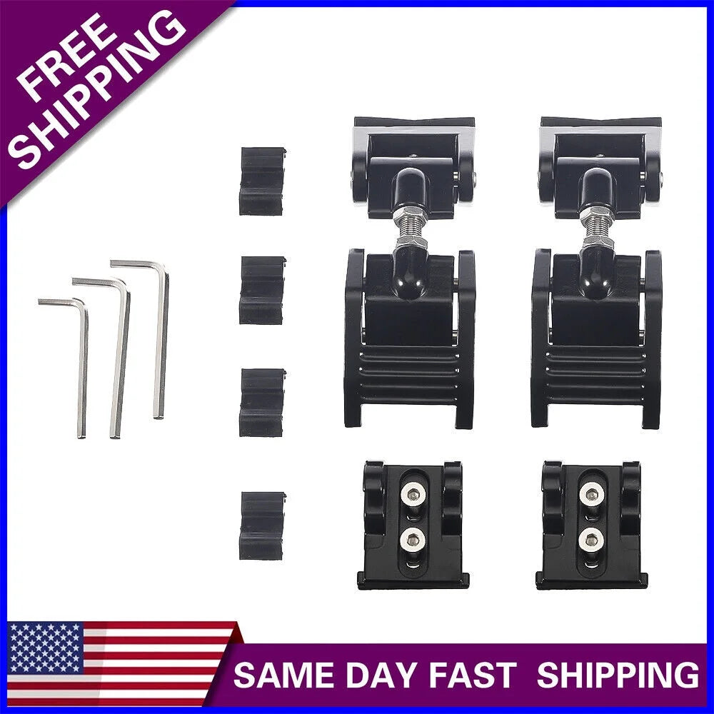 for of 07-18 Mind Jeep Catch - and Premium Wrangler Peace Latch Protection JLLOM Reliable Lock Set Hood JK