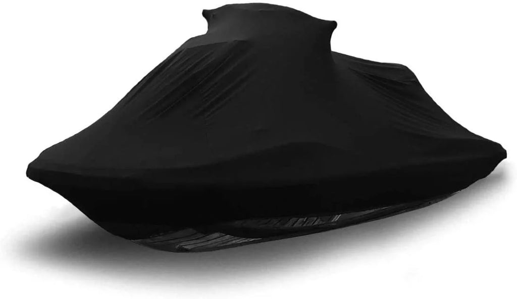 1991-1995 Satin - for Ski Indoor from Storage Cover & VXR Jet Wave Includes Inside! - - - 650 Soft Indoor Ultra Runner Dust Protects Stretchy Yamaha ONLY Bag Dings Black &