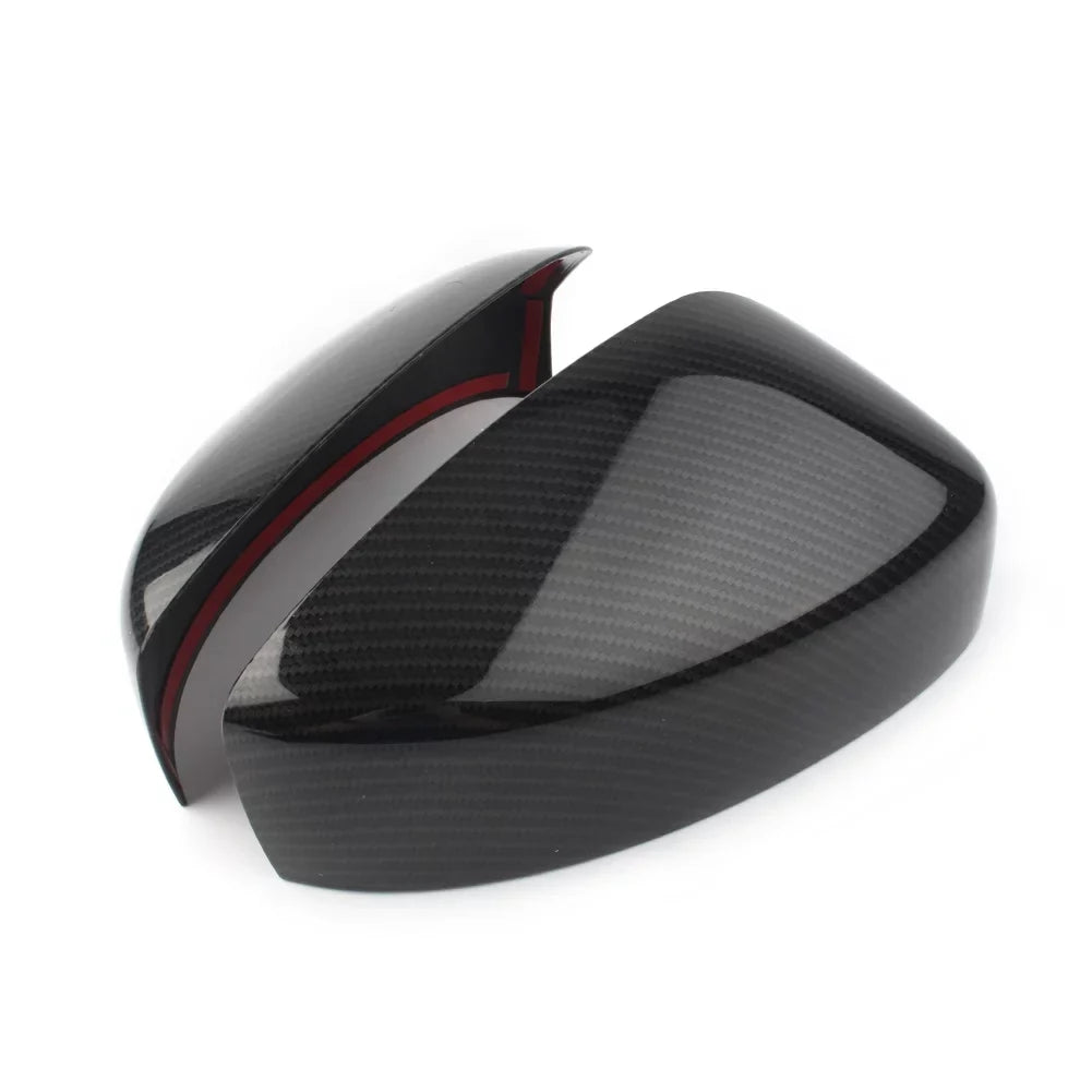 Rearview Car BFY ABS 2017 2019 Styling Mirror Rear Fiber CX-5 2018 For View Mazda Cover Trim 2Pcs Carbon