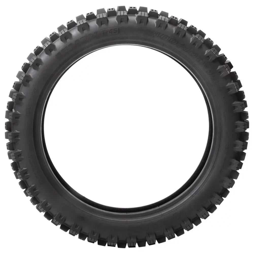 DXC EMEX For 110/100x18 Tusk Tire T-45 Intermediate/Hard 1989 KTM Terrain 500