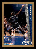 #37 1992-93 O'Neal Card Rookie Drake's Shaquille Fleer