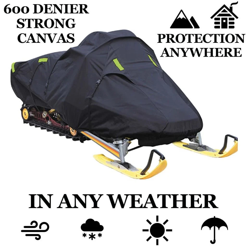 Compatible Bombardier GSX Doo model Ski 2008-2008 for HO Sled Cover Snow 600 600 Denier snowmobile Gear Machine Snow SDI, LIMITED Trailerable