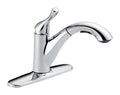 Out Handle Pull Grant Kitchen Chrome Delta Faucet One