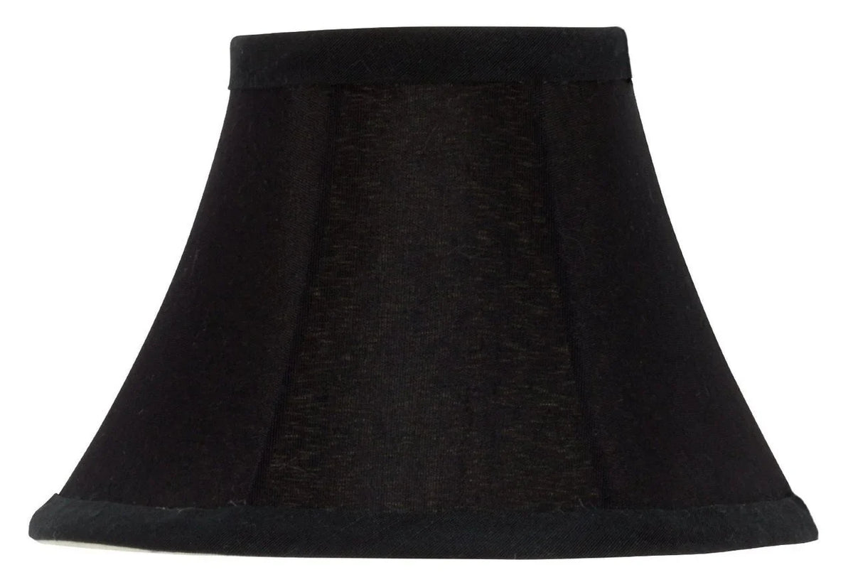 with 6 Set Gold inch Black Lining of Lamp Shades Silk 2 Chandelier