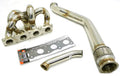 For Steel V-Band Flange With Hyundai Fitment 2.0L OBX-RS Genesis Manifold By 2011+ Stainless