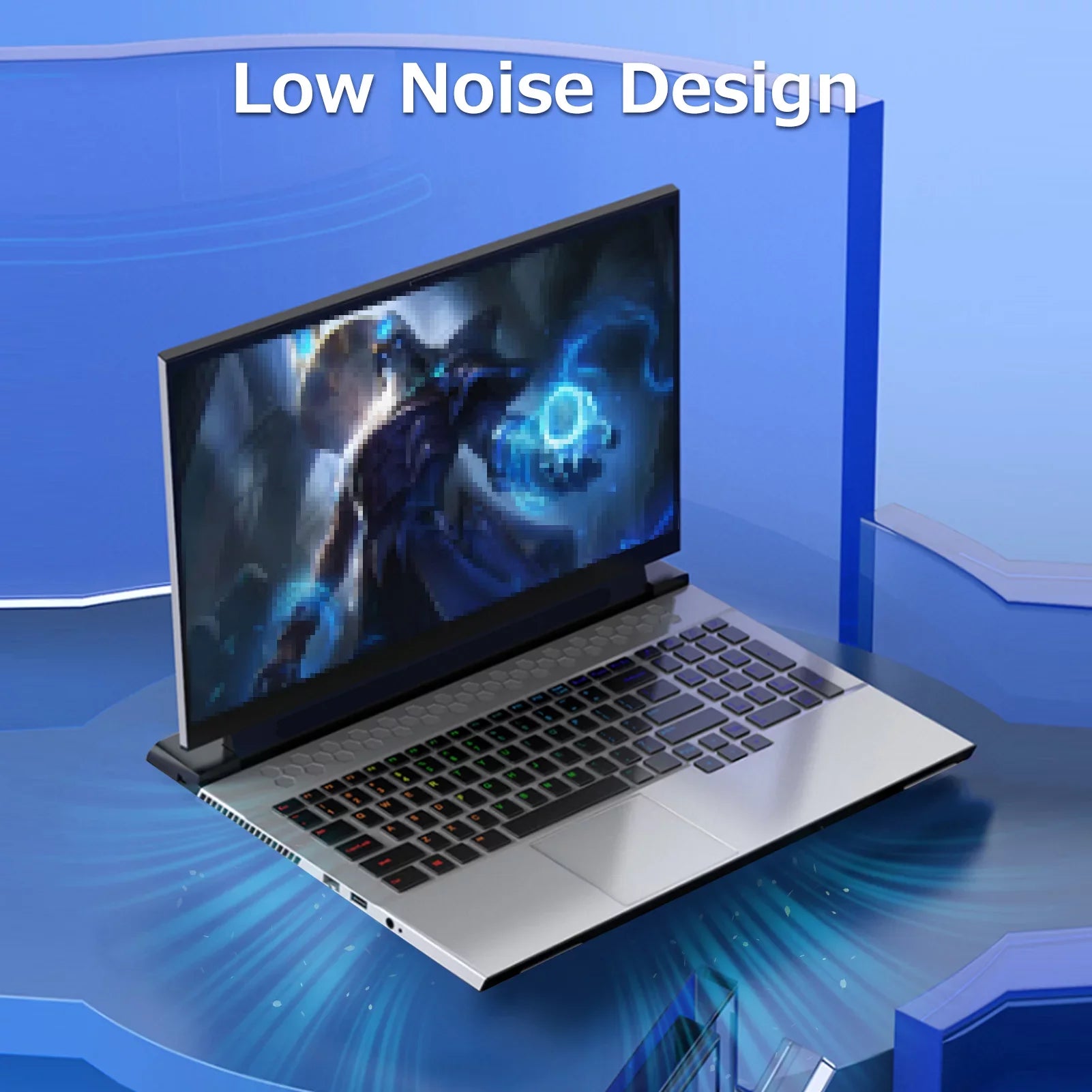 Arealer Fan Below Noise Portable Base Two Cooler Laptops Laptop inch Support USB Design Laptop Cooling 14 Single Low Ports