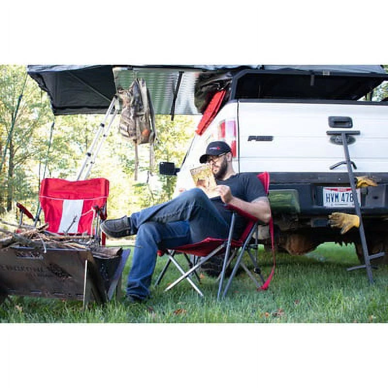 74 - Tackle Fishbone Bed Rack FB21319" Offroad