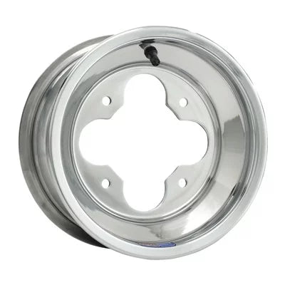 Aluminum 3.0 Douglas A5 5.0 8X8 Polished for Wheel Cat 4/110 2004-2008 + DVX 400 Arctic