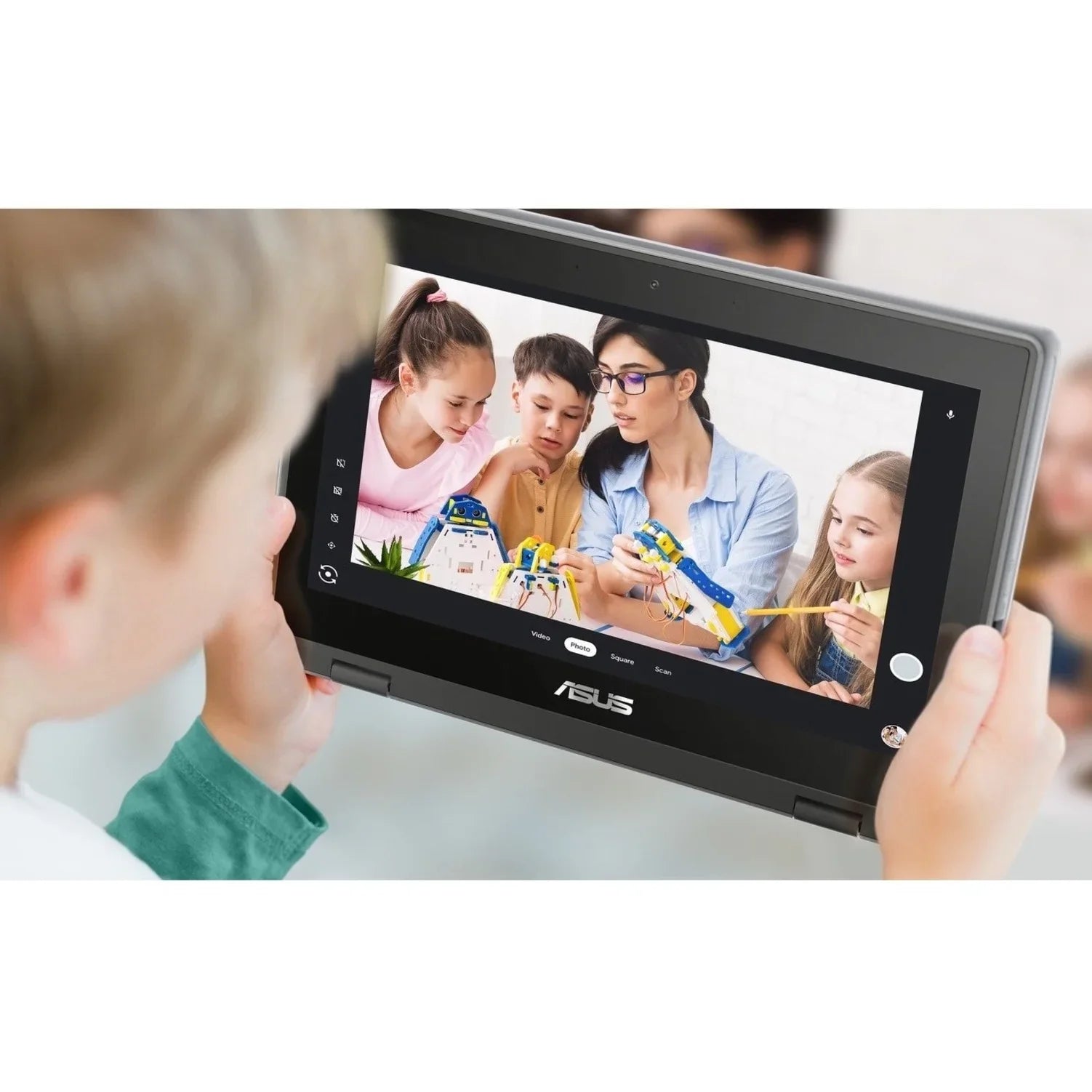Flip ChromeOS, Chromebook 11.6" Touchscreen, CR1100FKA-YZ184T Intel 64GB Asus Celeron SSD, N5100,
