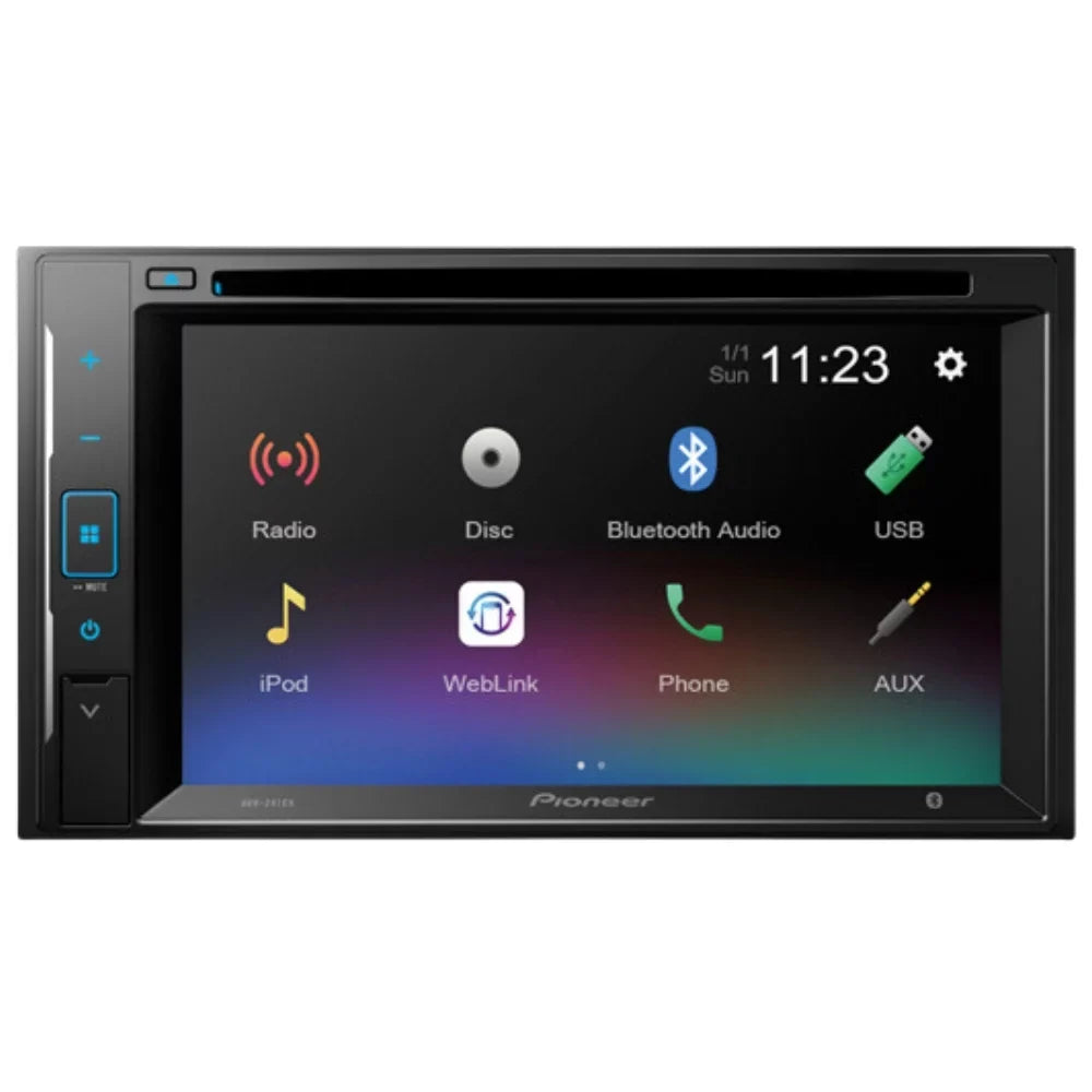 Double Oldsmobile AM/FM Ninety-Eight W/ Pioneer Digital KIT4823 Stereo Media 1994-1996 Kit/in-Dash Touchscreen DIN for Car with AVH-241EX Receiver Bundle DVD/CD 6.2" Camera/Install Bluetooth/Backup