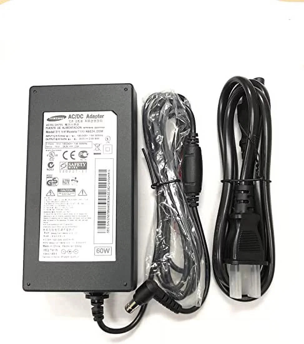 Adapter New Samsung Soundbar Genuine 60W HW-F355 2.5A Subwoofer A6024_DSM for BN44-00639A HW-H550 24V Original