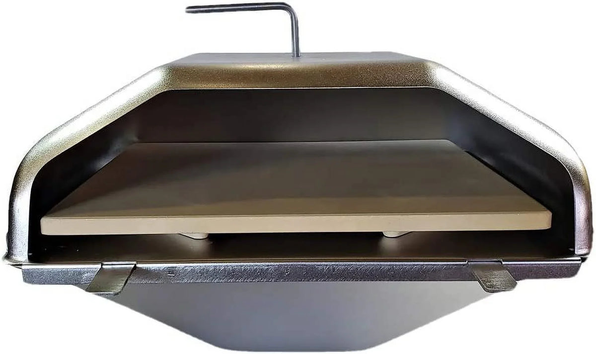 Peel + Wood Pizza Pizza Fired Grill Oven