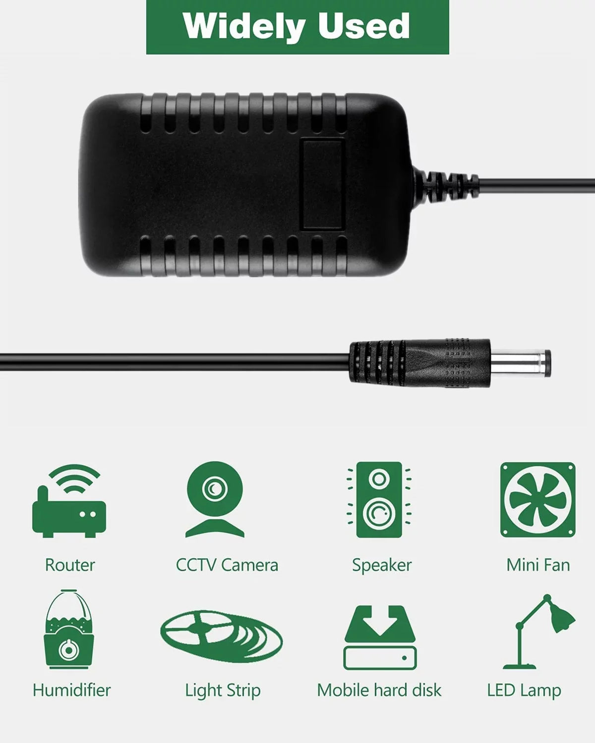 Adapter PSU LITEON DC Compatible Cord AC 07079618 / Power PB-1180-29 Model Charger Google for BOO Technology Cable PN: PB118029 Mains Fiber Supply Replacement KONKIN No:
