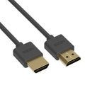 Pack) Feet Slim Central 4K/60Hz LLC Cable 6 - Cable OD3.8mm (5 6Ft HDMI