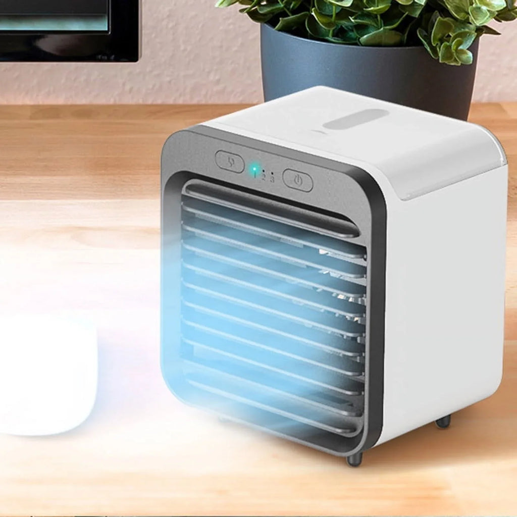 fan student office refrigeration desktop air small artifact Mini cooler spray conditioner cooling fan USB