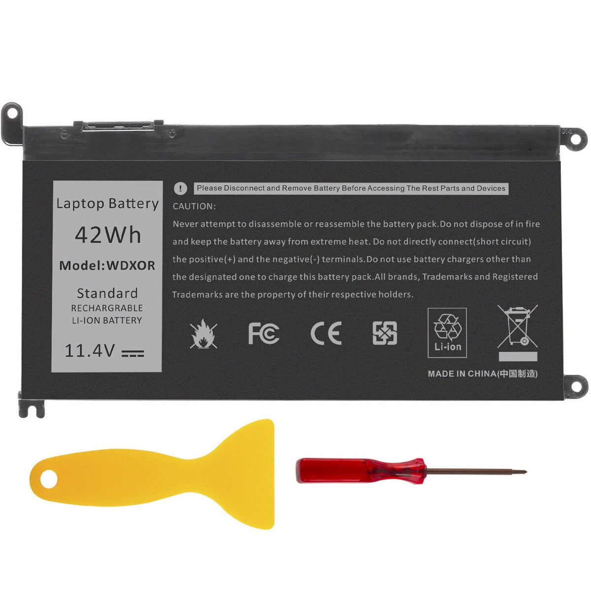 7368 13 14 For Inspiron 7378 Battery 7460,Inspiron Dell