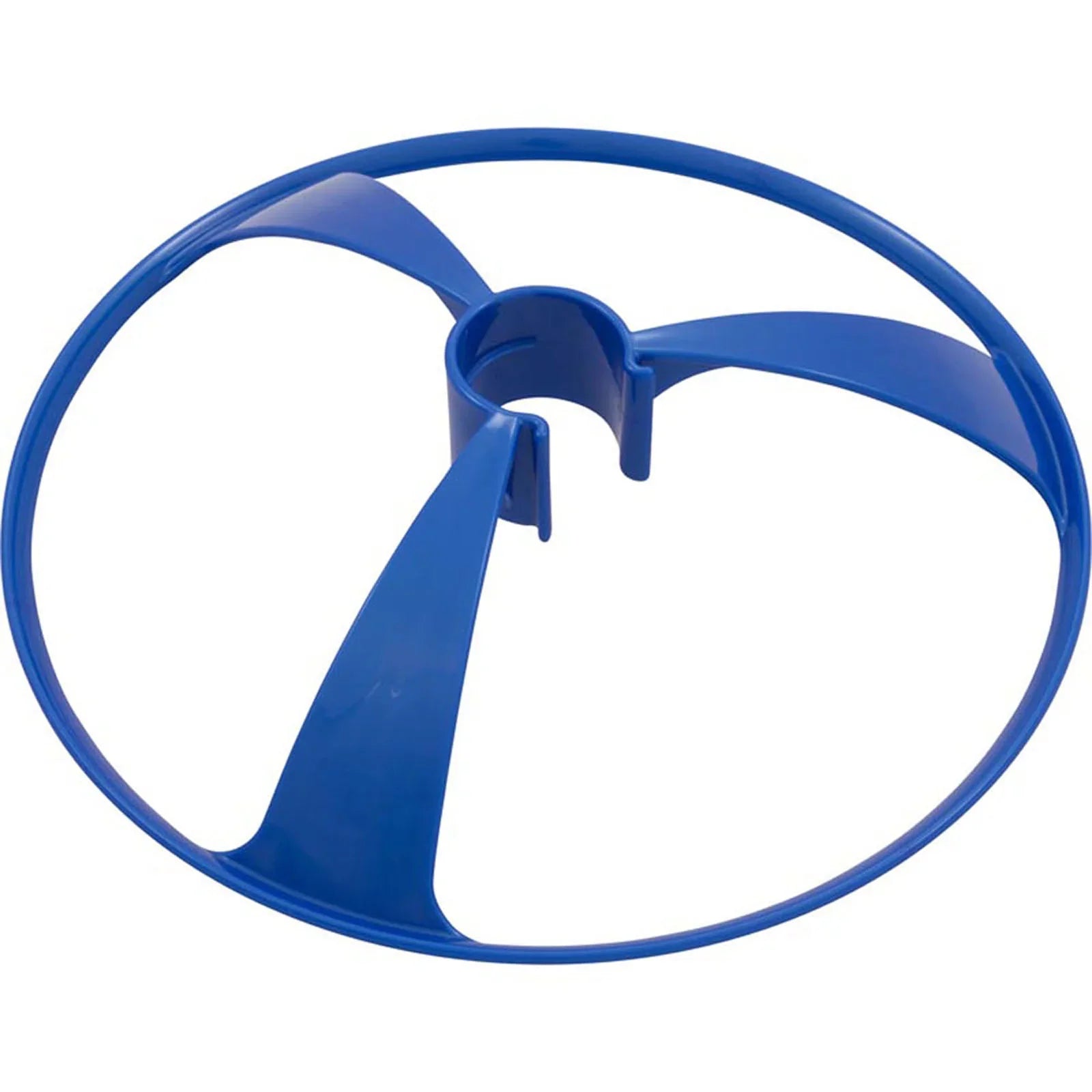 Deflector, Hose Zodiac Wheel R0541900 # T5 Mounted, Blue, Part