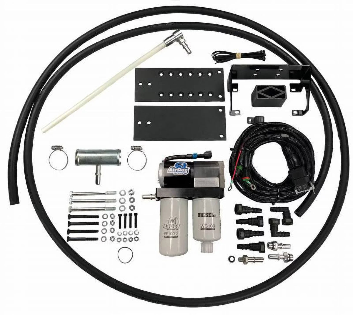 AirDog PureFlow Cummins Fuel 98.5-04 Dodge Pump Pump) Fuel 24V FP-100-4G 5.9L (w/In-Tank