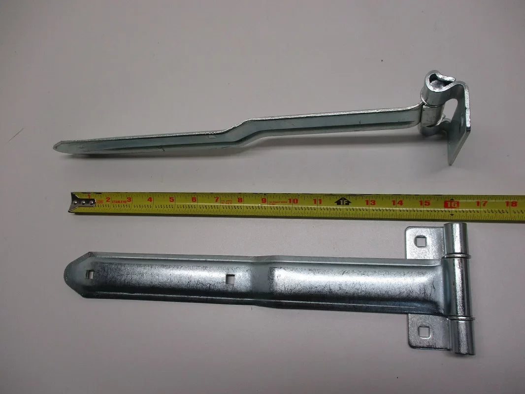 16" Bent Door Utility Trailer (4) RV Hinges Cargo Hinges Strap Offset /