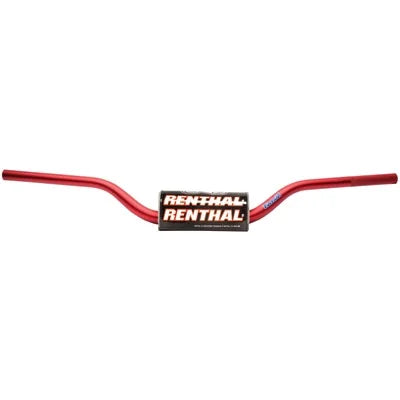 Red FatBar 250 for 2005-2018 1/8" KTM Renthal SX-F Ricky 1 Bend Carmichael