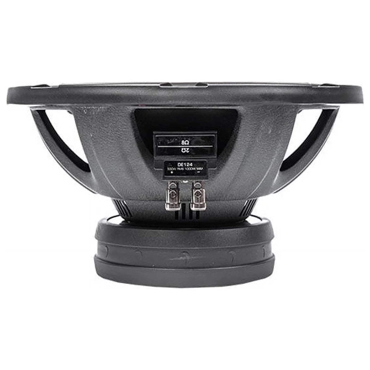 Peak Audio Series Diamond Handling) (1000W Power Coil 500W Subwoofer 4Ohm Dual Diamond DES124 RMS Voice 12" Elite