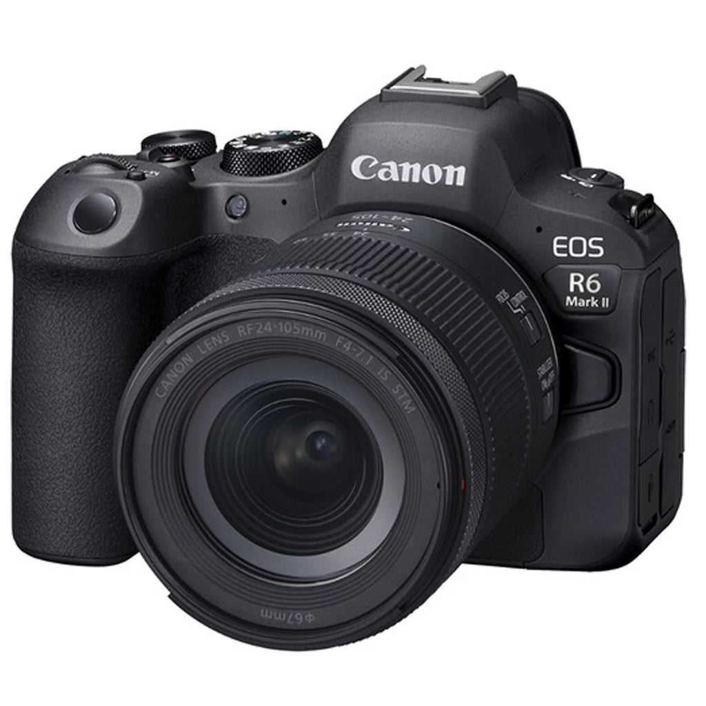 Lens R6 Case+ 24-105mm More EOS + Steady Mark Pack Canon Mirrorless 64GB Memory Tripod+ (30pc STM + + II + Bundle) Software Camera Pod RF with Grip f/4-7.1 Digital
