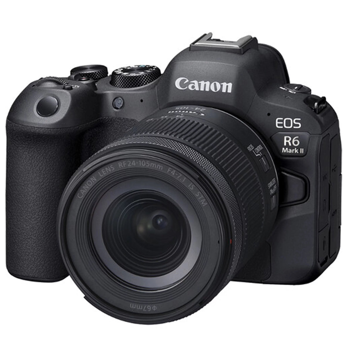 Lens R6 Case+ 24-105mm More EOS + Steady Mark Pack Canon Mirrorless 64GB Memory Tripod+ (30pc STM + + II + Bundle) Software Camera Pod RF with Grip f/4-7.1 Digital