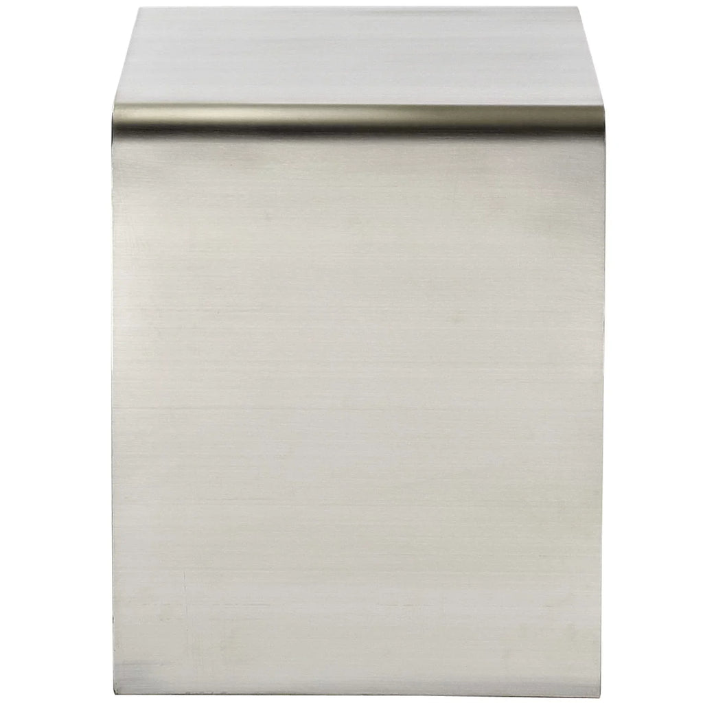 Rush Modway Silver in Nesting Table