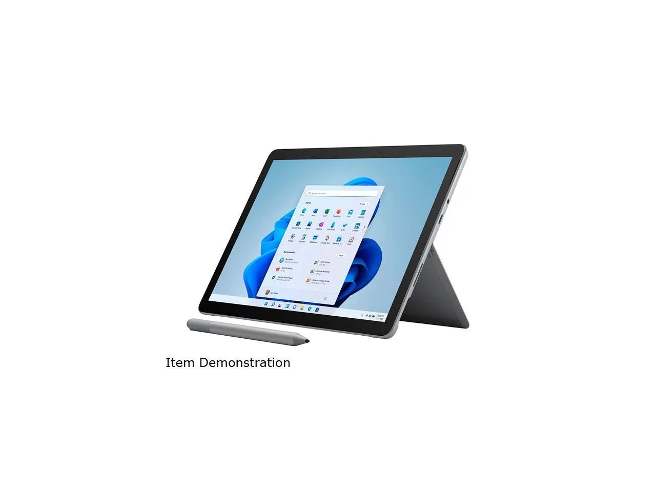 Graphics Microsoft (1.30 Core Laptop 8VH-00001 Surface Gen UHD 10th 11 Intel Memory 1280 Touchscreen Windows S GHz) 1920 in 10.5" 128 SSD 3 i3 Detachable 10100Y mode x 2-in-1 Go 8GB 615 GB Intel
