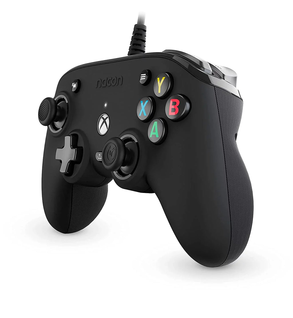 Series Controller, Cable/Battery PRO Console Fortnite Black and Xbox Microsoft League?with Charge Keypad Wireless Compact S Controller Rocket