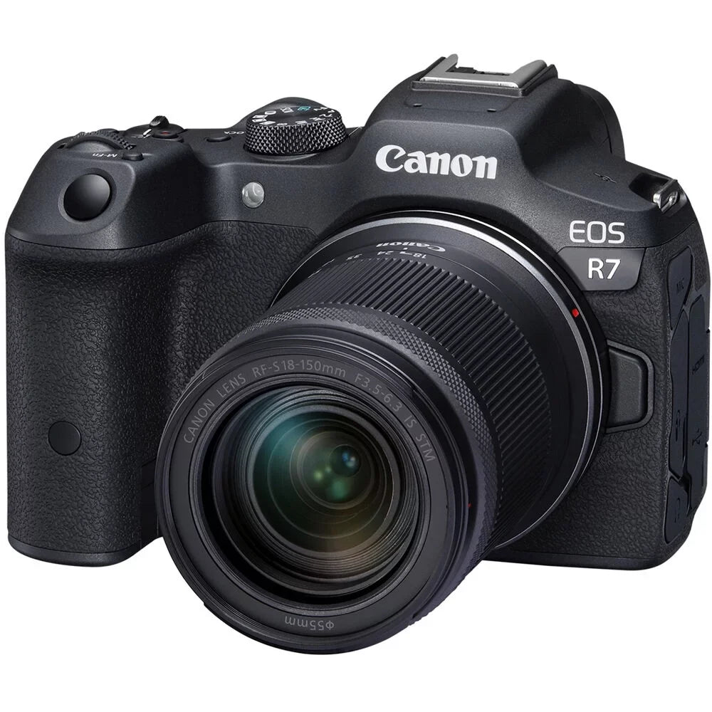 Mirrorless 5137C009 Camera Canon with 18-150mm Lens EOS R7 -