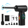 Compressed Efficient Computers, Electric Air More Duster and 100W Dust Blower for Brush Pinnaco Cars, Motor Cleaner -