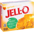 Dessert, Apricot 12) Jell-o, of Gelatin (Pack