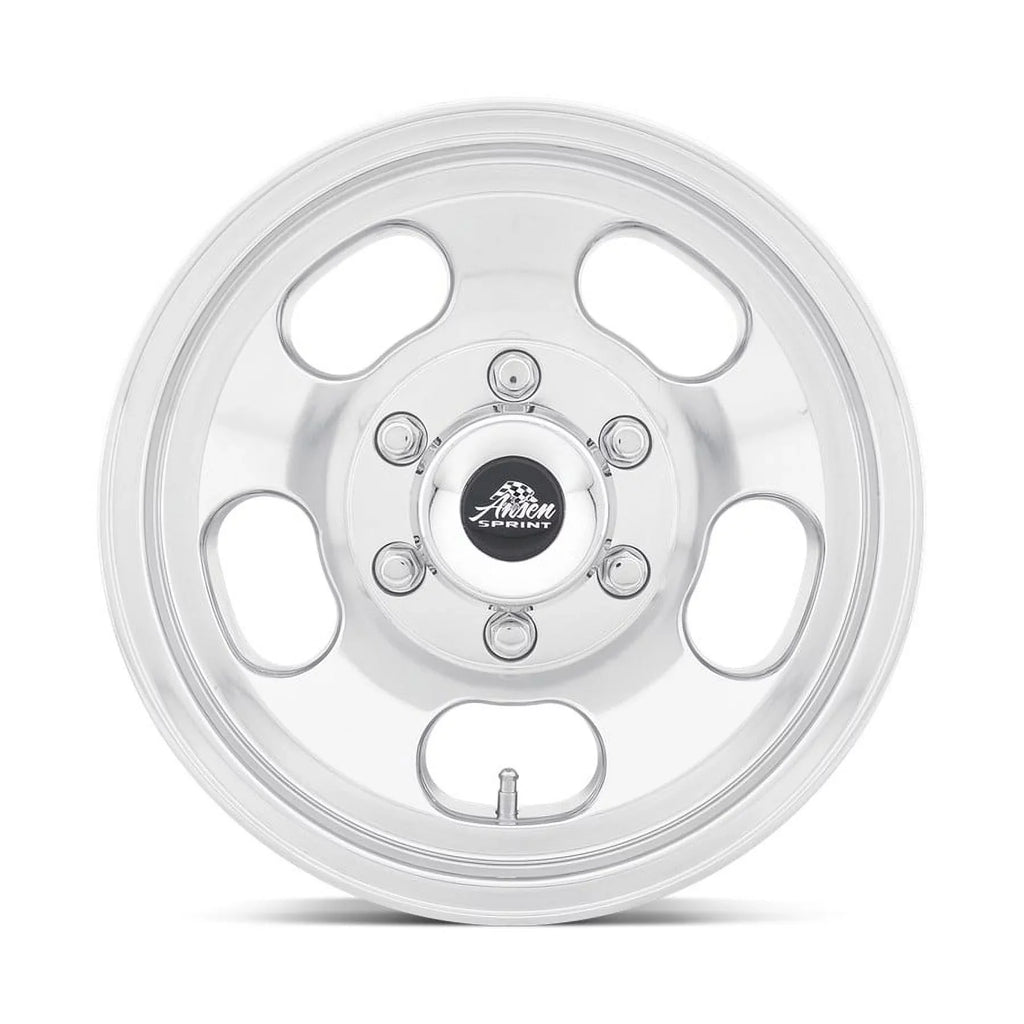 76.5Cb Sprint 17X8 Ansen American 0Et Vn69 Racing Wheel Polished 5X114.3 Vintage
