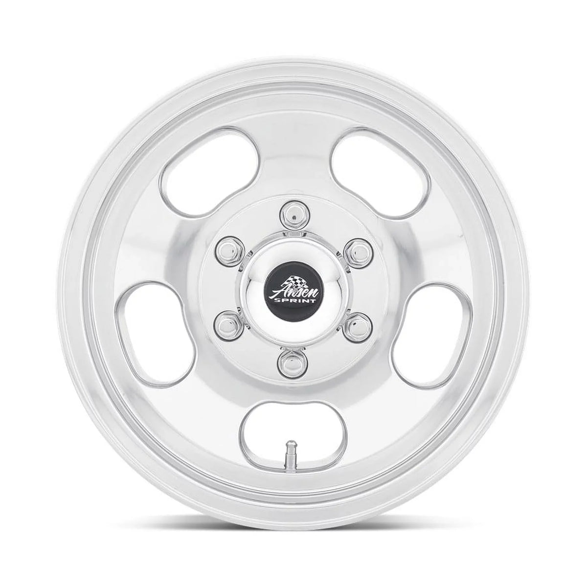 76.5Cb Sprint 17X8 Ansen American 0Et Vn69 Racing Wheel Polished 5X114.3 Vintage